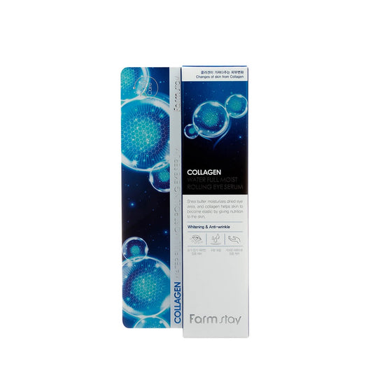 FARMSTAY Collagen Water Full Moist Rolling Eye Serum 25 ml