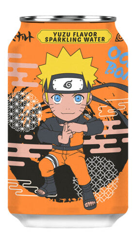 OCEAN BOMB x Naruto Shippuden Napój Gazowany Yuzu 330 ml