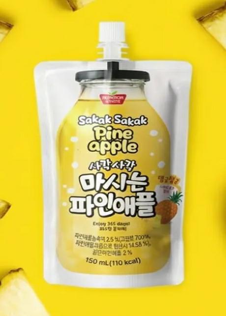 NUTRITION&TASTE Pineapple Drink / Napój ananasowy 150 ml
