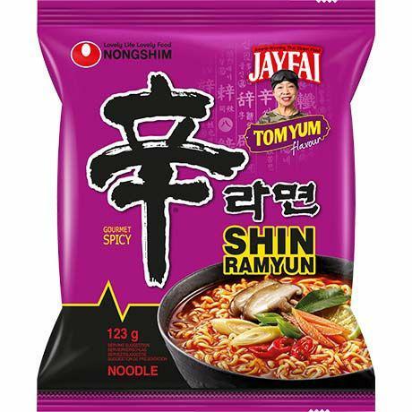 NONGSHIM Zupa Tom Yum Shin Ramen 123 g