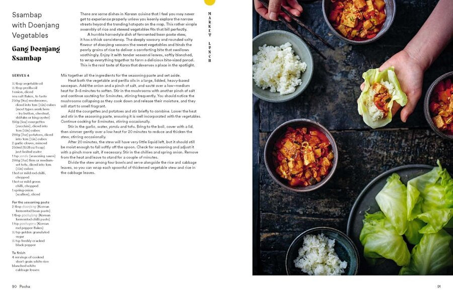 SU SCOTT Pocha: Simple Korean Food from the Streets of Seoul