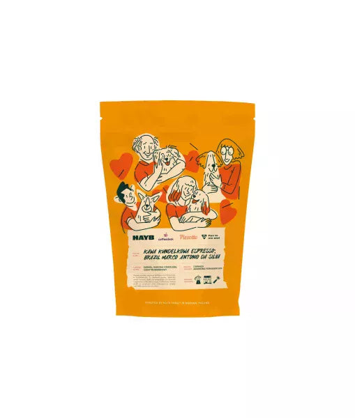 HAYB Kawa Kundelkowa Espresso – Brazil Marco Antonio Da Silva 250 g