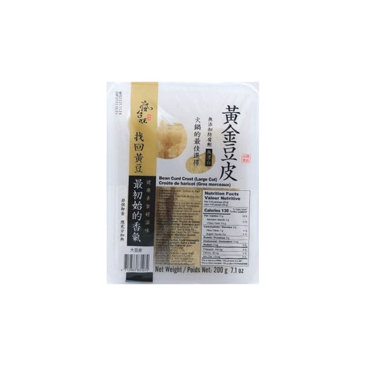 FENGTAIWEI Bean Curd Crust Large Cut  / Płatki tofu do Hot Potu 200 g