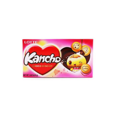 LOTTE Ciasteczka Kancho 42 g