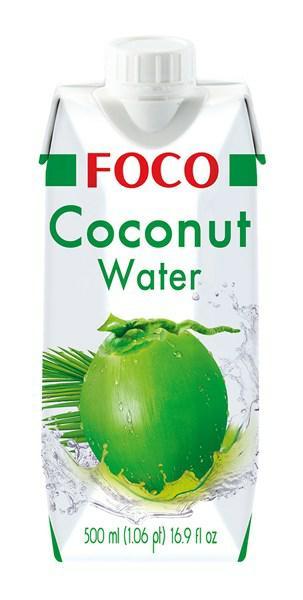 FOCO Coconut Water 100% / Woda kokosowa 500 ml