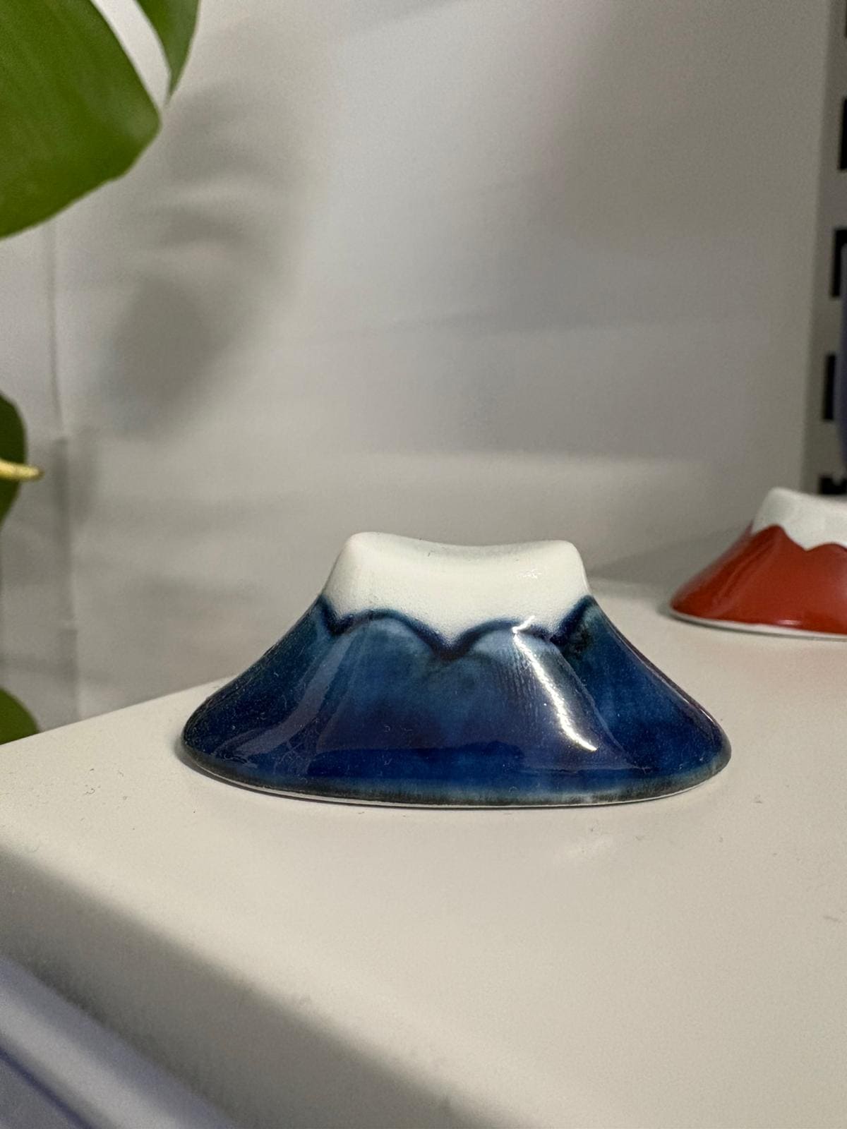 Chopstick Rest Fuji Blue 000613 Aito