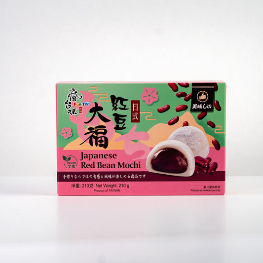 FUN TW Japanese Red Bean Mochi / Mochi z Czerwoną Fasolą 210 g