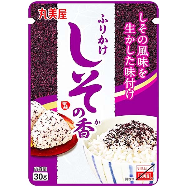 MARUMIYA Furikake Shiso no Kaori / Furikake do ryżu Shiso 30 g