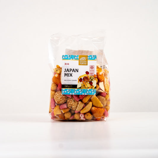 H&S Japan Mix Rice Crackers / Krakersy Japan Mix 150 g