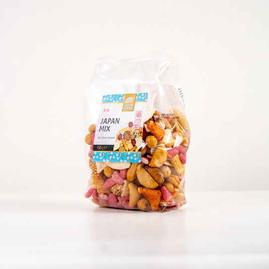H&S Japan Mix Rice Crackers / Krakersy Japan Mix 150 g