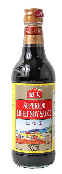 HADAY Superior Light Soy Sauce / Lekki Sos Sojowy 500 ml
