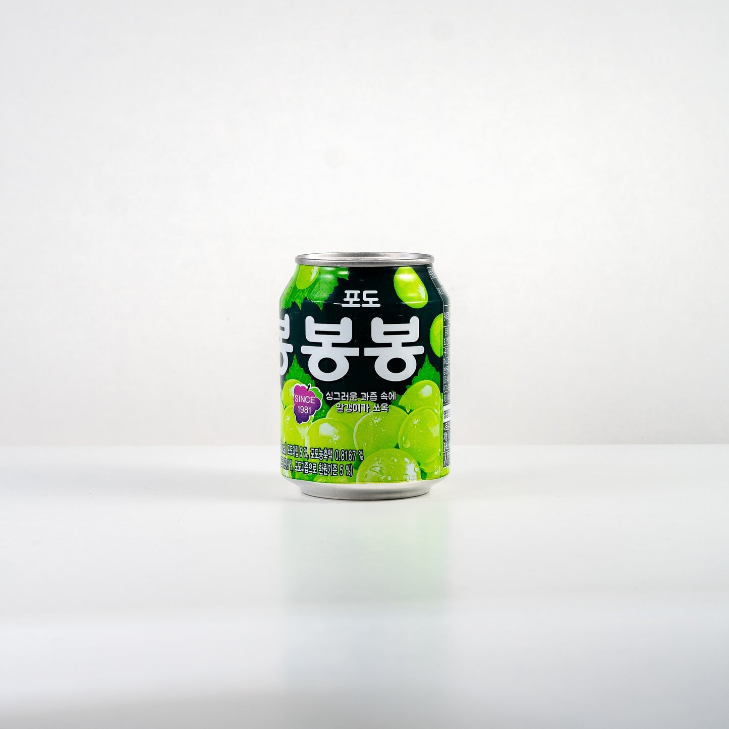 HAITAI BongBong Grape Drink / Bong Bong Napój Winogronowy 238 ml