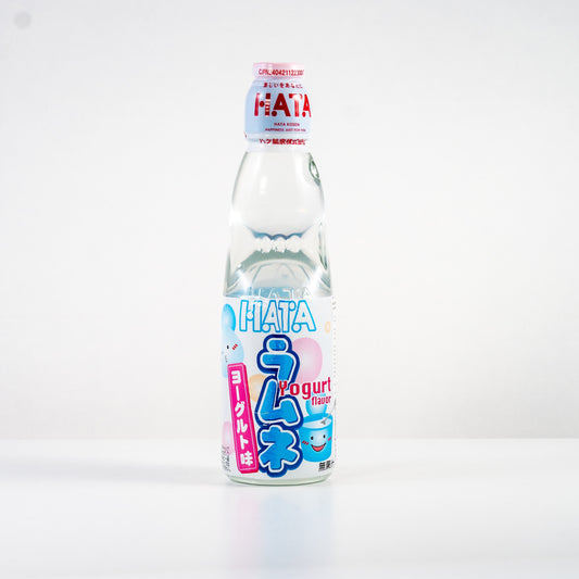 Hata Kosen RAMUNE Yogurt Soda / Oranżada Jogurtowa 200 ml