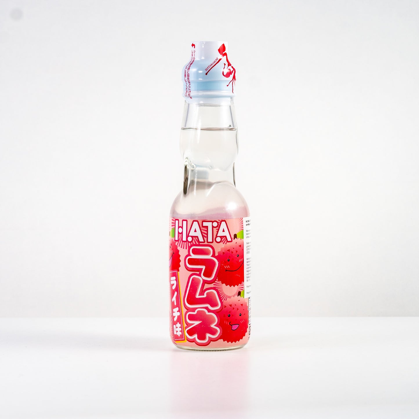 Hata Kosen RAMUNE Lychee Soda / Oranżada Liczi 200 ml