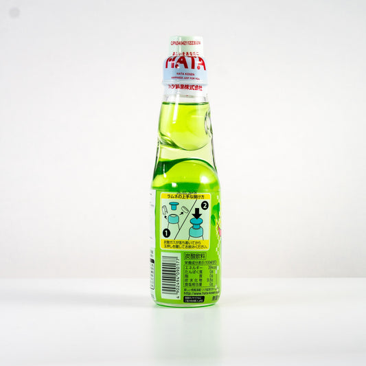 Hata Kosen RAMUNE Melon Soda / Oranżada Melonowa 200 ml