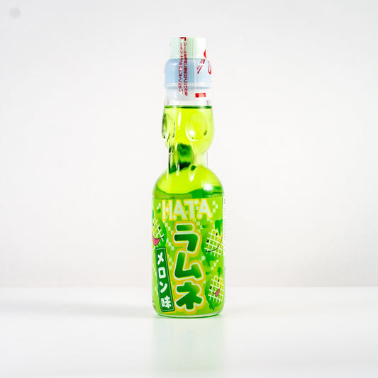 Hata Kosen RAMUNE Melon Soda / Oranżada Melonowa 200 ml