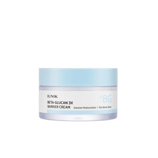 iUNIK Beta-Glucan 3X Barrier Cream / Krem Odbudowujący Barierę Hydrolipidową 50 ml