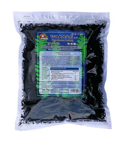 INAKA Wakame cut / Glony Wakame Cięte 100 g
