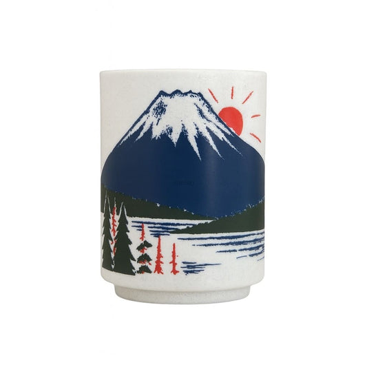 Tea Cup Fujisan 435-29-735 / Kubek do herbaty z górą Fuji 250 ml