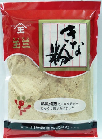 KAWAMITSU Kinako Powder Tamasan / Mączka z prażonej soi (Kinako) 170 g