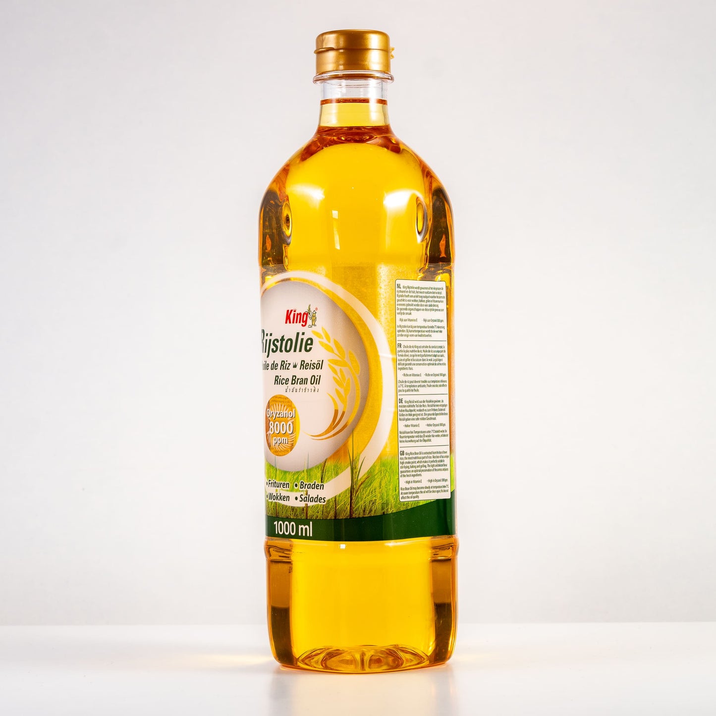 KING Rice Bran Oil / Olej ryżowy 1 l