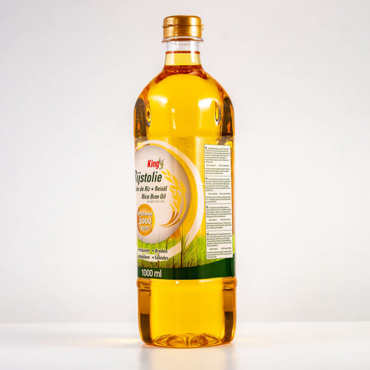 KING Rice Bran Oil / Olej ryżowy 1 l