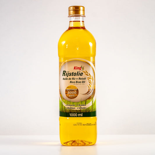 KING Rice Bran Oil / Olej ryżowy 1 l