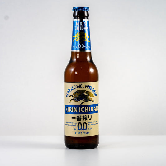 KIRIN ICHIBAN Non-alcoholic Beer / Piwo Bezalkoholowe 330 ml