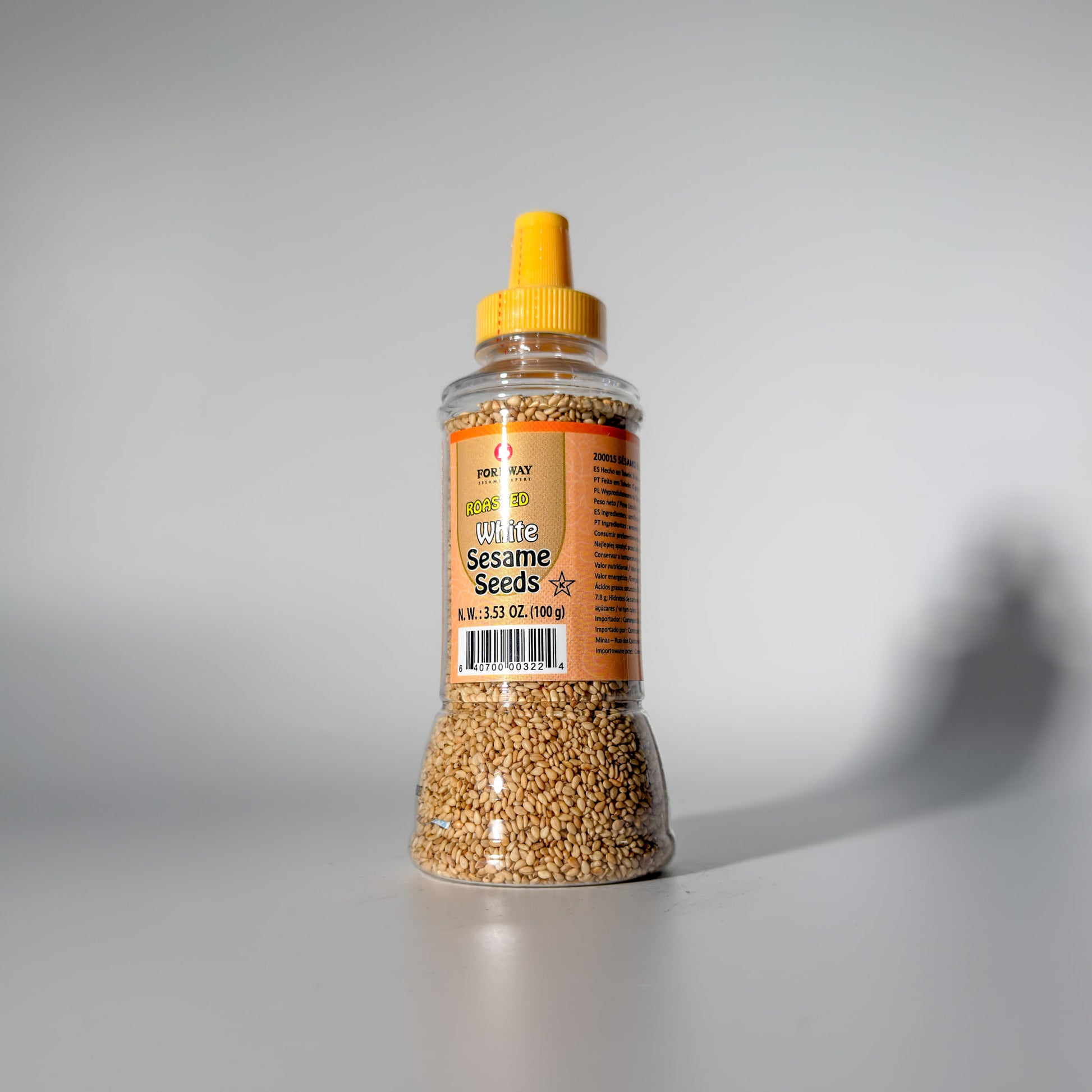 FOREWAY Shiro Goma / Biały Sezam Prażony 100 g