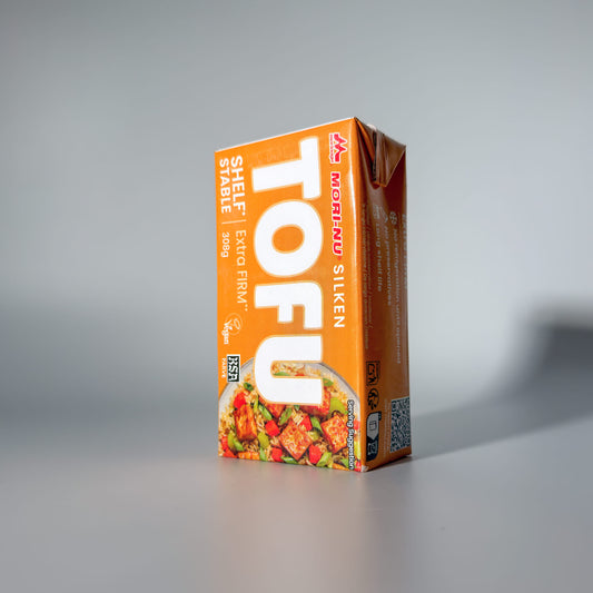 MORINAGA MORI-NU Silken Tofu Extra Firm / Tofu Jedwabiste Extra Zwarte 308 g