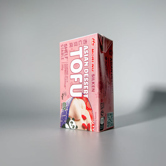 MORINAGA MORI-NU Asian Dessert Tofu / Tofu extra miękkie migdałowe 315 g