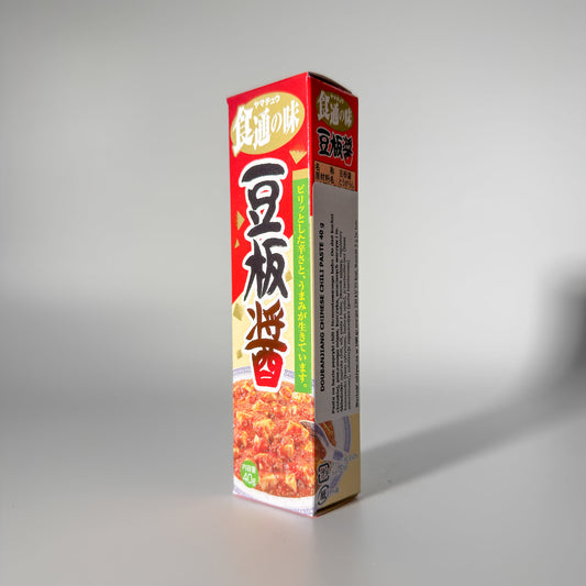 YAMACHU Doubanjiang Chinese Chili Paste / Ostra pasta z fermentowanego bobu i chili 40 g