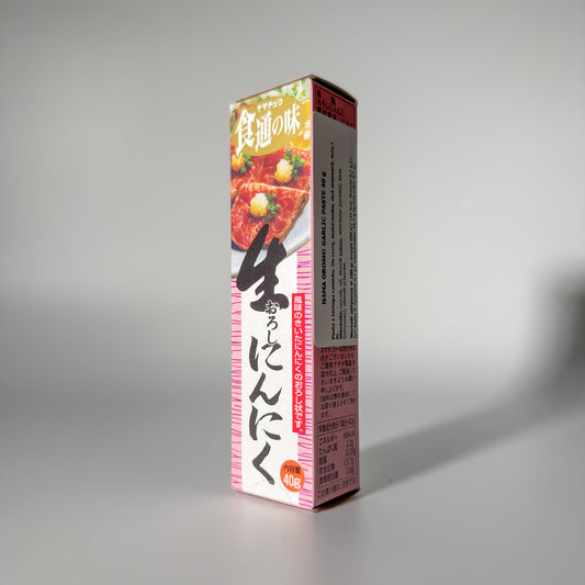 YAMACHU Nama Oroshi Garlic Paste / Japońska Pasta z Tartego Czosnku 40 g