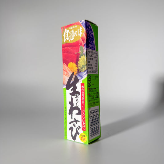 YAMACHU Wasabi Nama Oroshi Paste / Japońska Pasta z Wasabi i Chrzanu 43 g