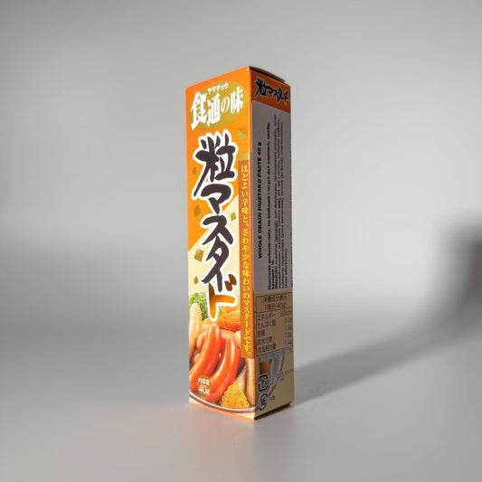 YAMACHU Whole Grain Mustard Paste / Japońska Musztarda Gruboziarnista 40 g