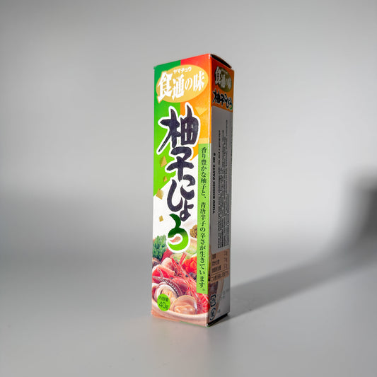 YAMACHU Yuzu Kosho Paste / Pasta ze skórki yuzu i zielonego chili 40 g