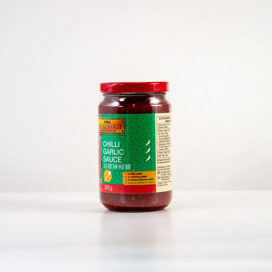 LEE KUM KEE Chilli Garlic Sauce / Sos Chilli Czosnkowy 368 g