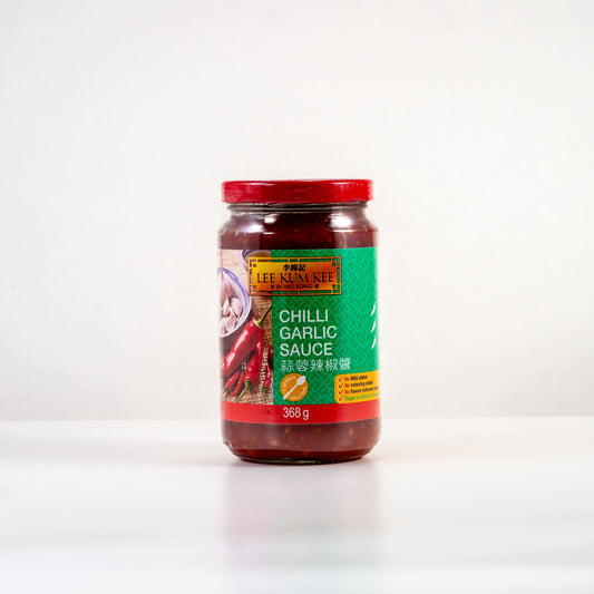 LEE KUM KEE Chilli Garlic Sauce / Sos Chilli Czosnkowy 368 g