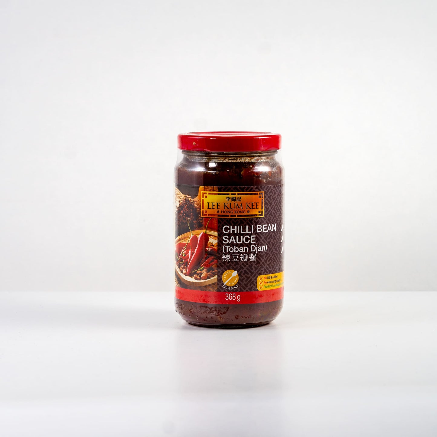 LEE KUM KEE Chilli Bean Sauce (Toban Djan) / Sos Chili z Fasolą 368 g