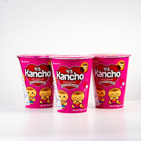 LOTTE Kancho Cookies in a Cup / Ciasteczka Kancho w Kubeczku 95 g