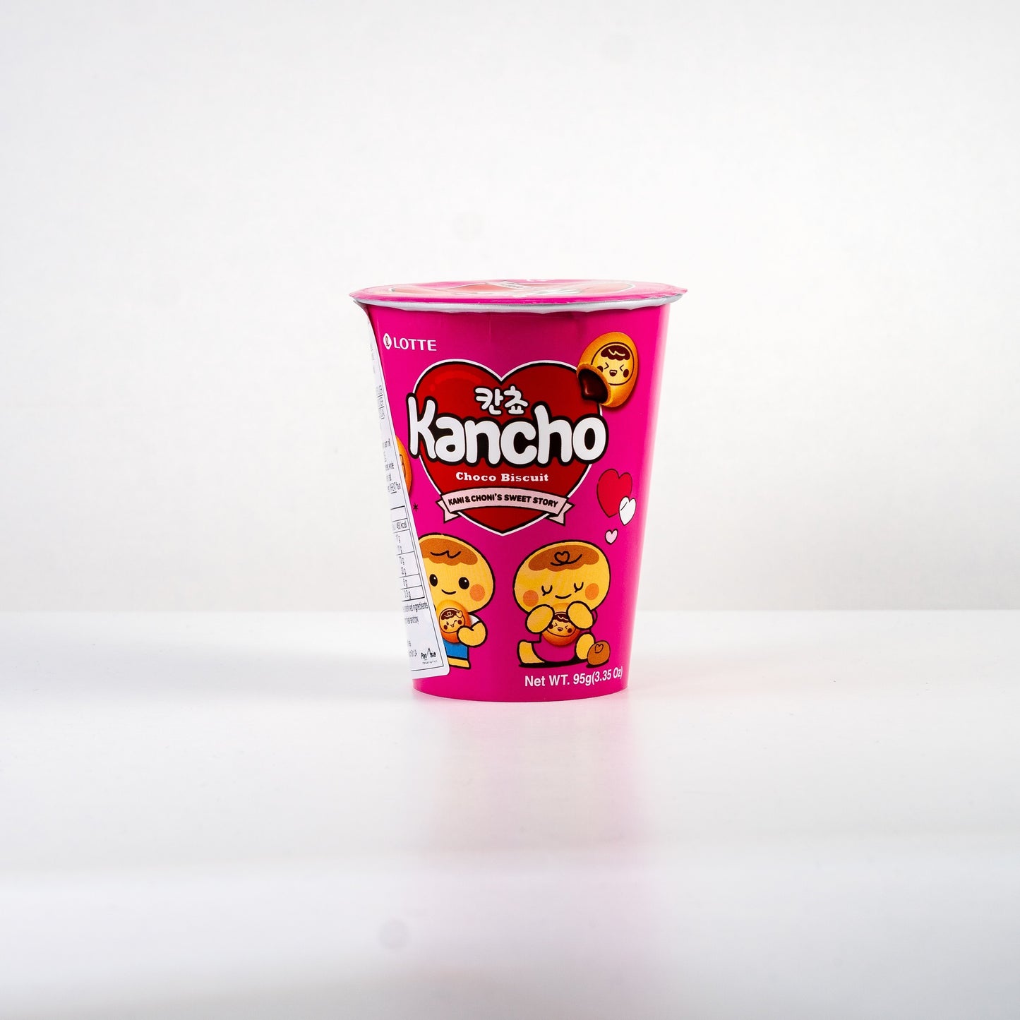 LOTTE Kancho Cookies in a Cup / Ciasteczka Kancho w Kubeczku 95 g