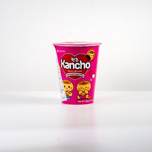 LOTTE Kancho Cookies in a Cup / Ciasteczka Kancho w Kubeczku 95 g