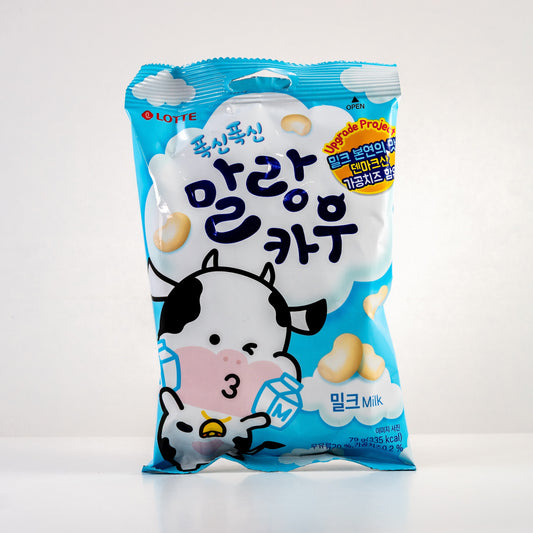 LOTTE Soft Milk Candy (Original) / Cukierki mleczne Malang Cow 79 g