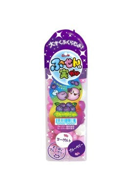 LOTTE Fusen No Mi Blueberry Bubble Gum / Guma Balonowa Borówkowa 35 g
