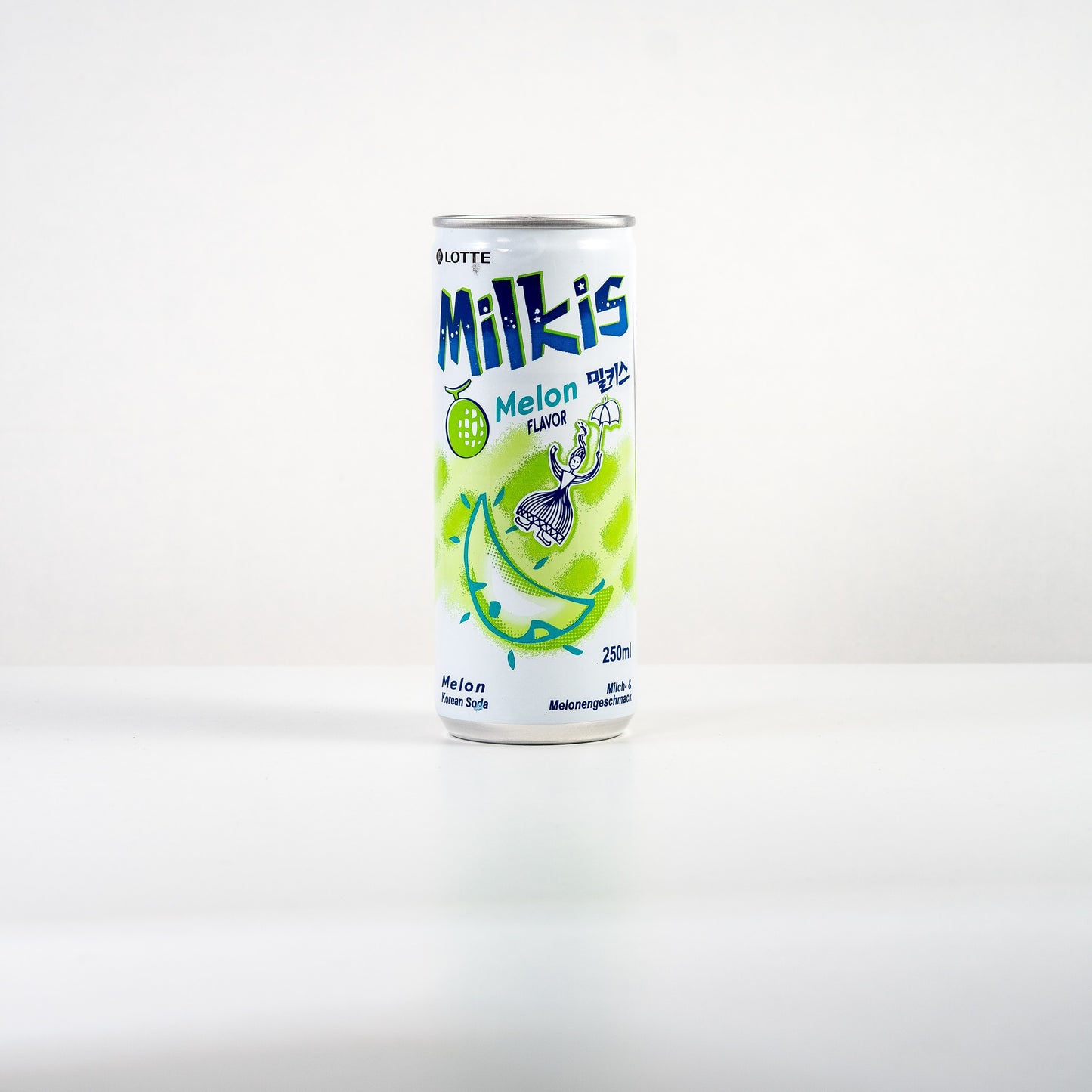 LOTTE Milkis Soft Drink Melon / Napój Mleczno-Melonowy 250 ml
