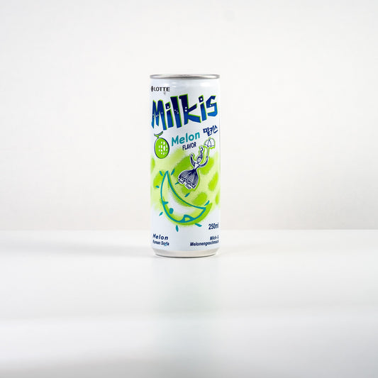 LOTTE Milkis Soft Drink Melon / Napój Mleczno-Melonowy 250 ml