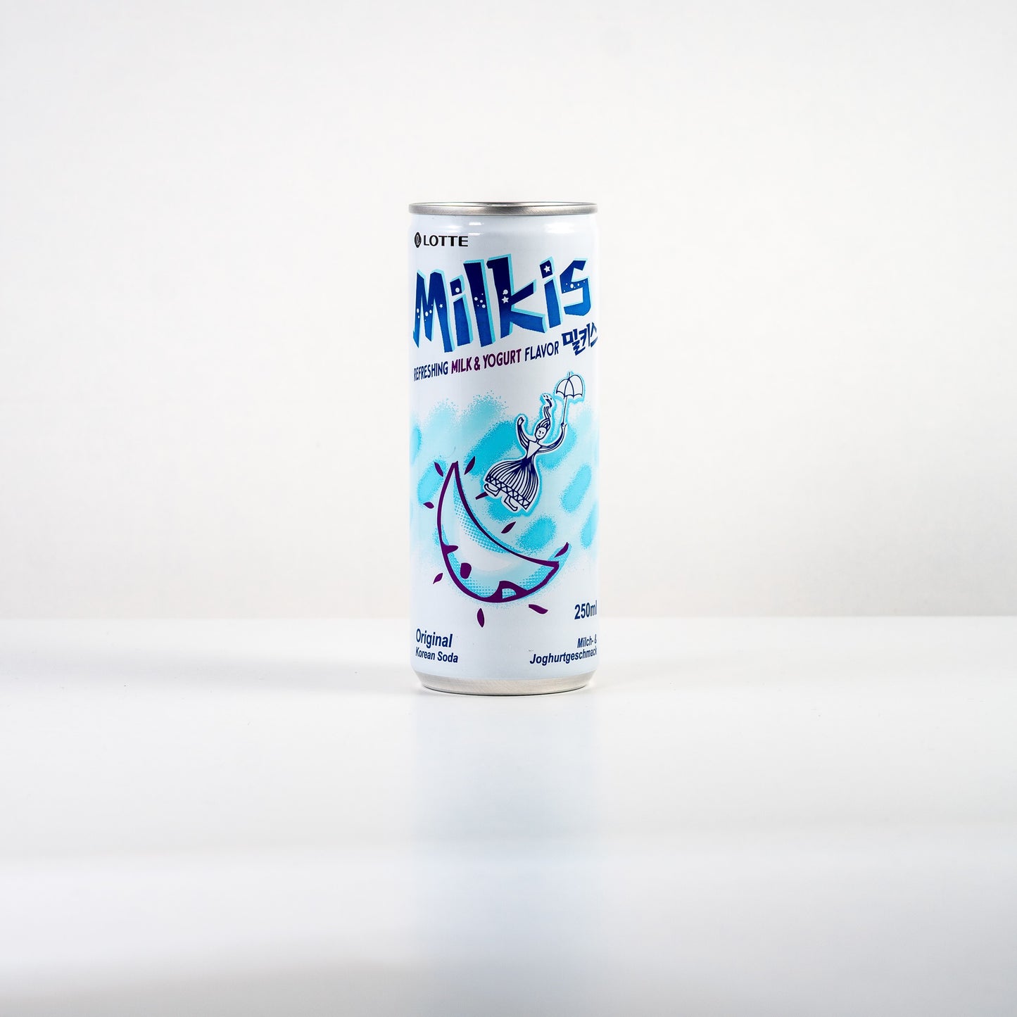 LOTTE MILKIS Korean Soda Original / Napój mleczno-jogurtowy 250 ml