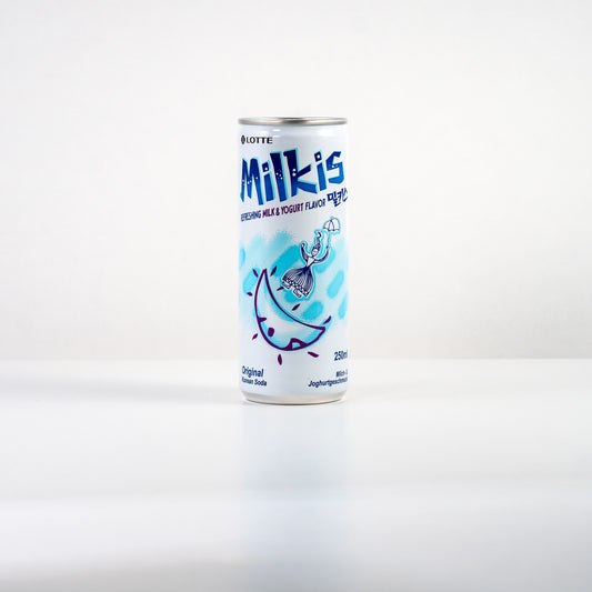 LOTTE MILKIS Korean Soda Original / Napój mleczno-jogurtowy 250 ml