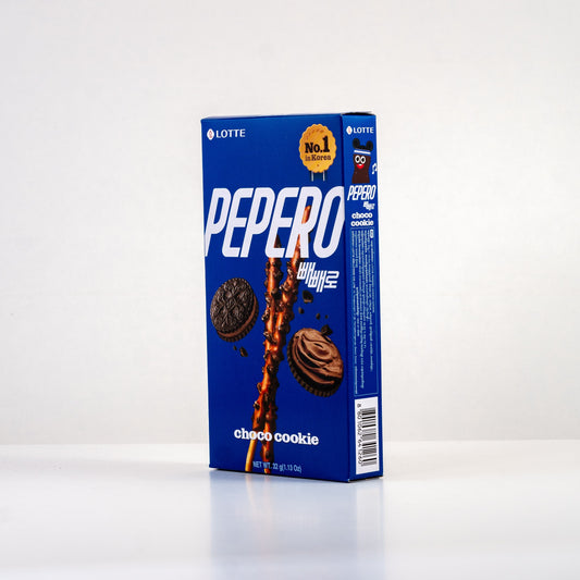 LOTTE Pepero Choco Cookie / Paluszki Pepero Ciastko Czekoladowe 32 g