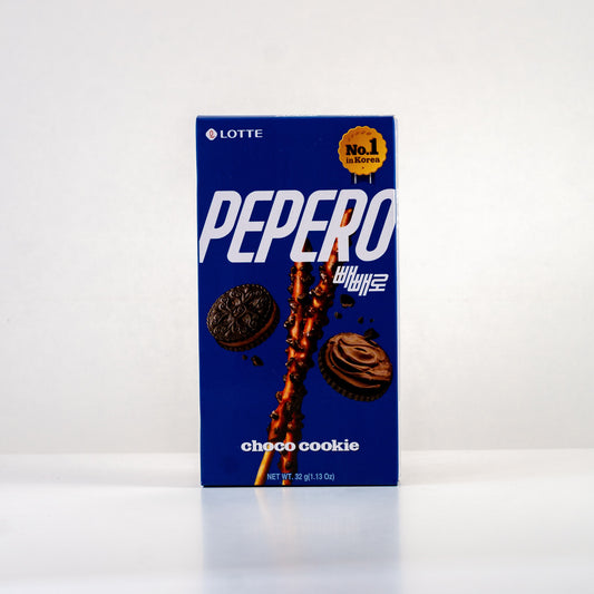 LOTTE Pepero Choco Cookie / Paluszki Pepero Ciastko Czekoladowe 32 g